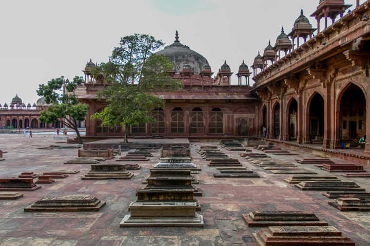 11 - India - Fatehpur Sikri - Badshahi Darwaza o puerta real